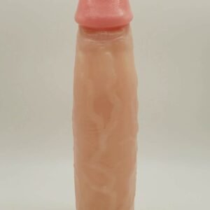 Helios realistic silicone sleeve 7.5 by 2.1 inches, alternate angle